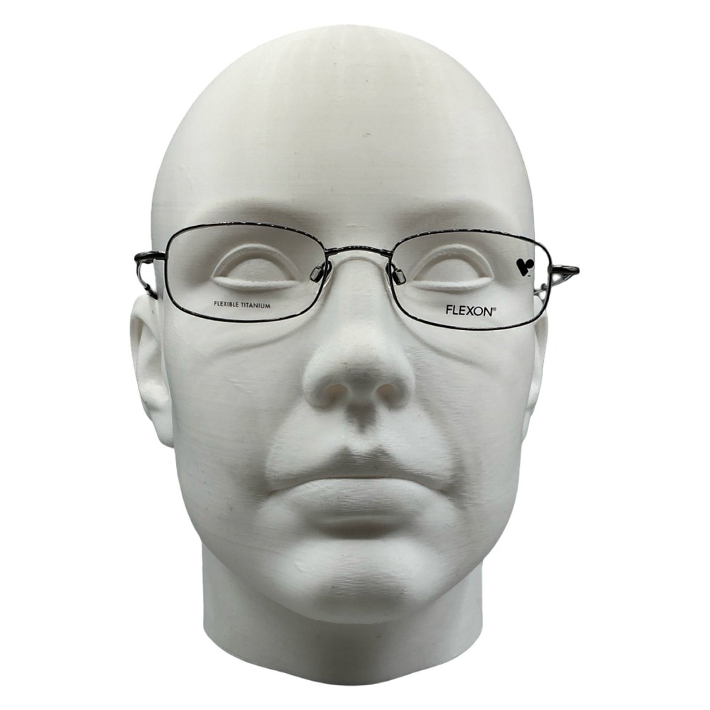 Flexon 603 N 033 Flexible Titanium Eyeglasses Gunmetal 49-19-140